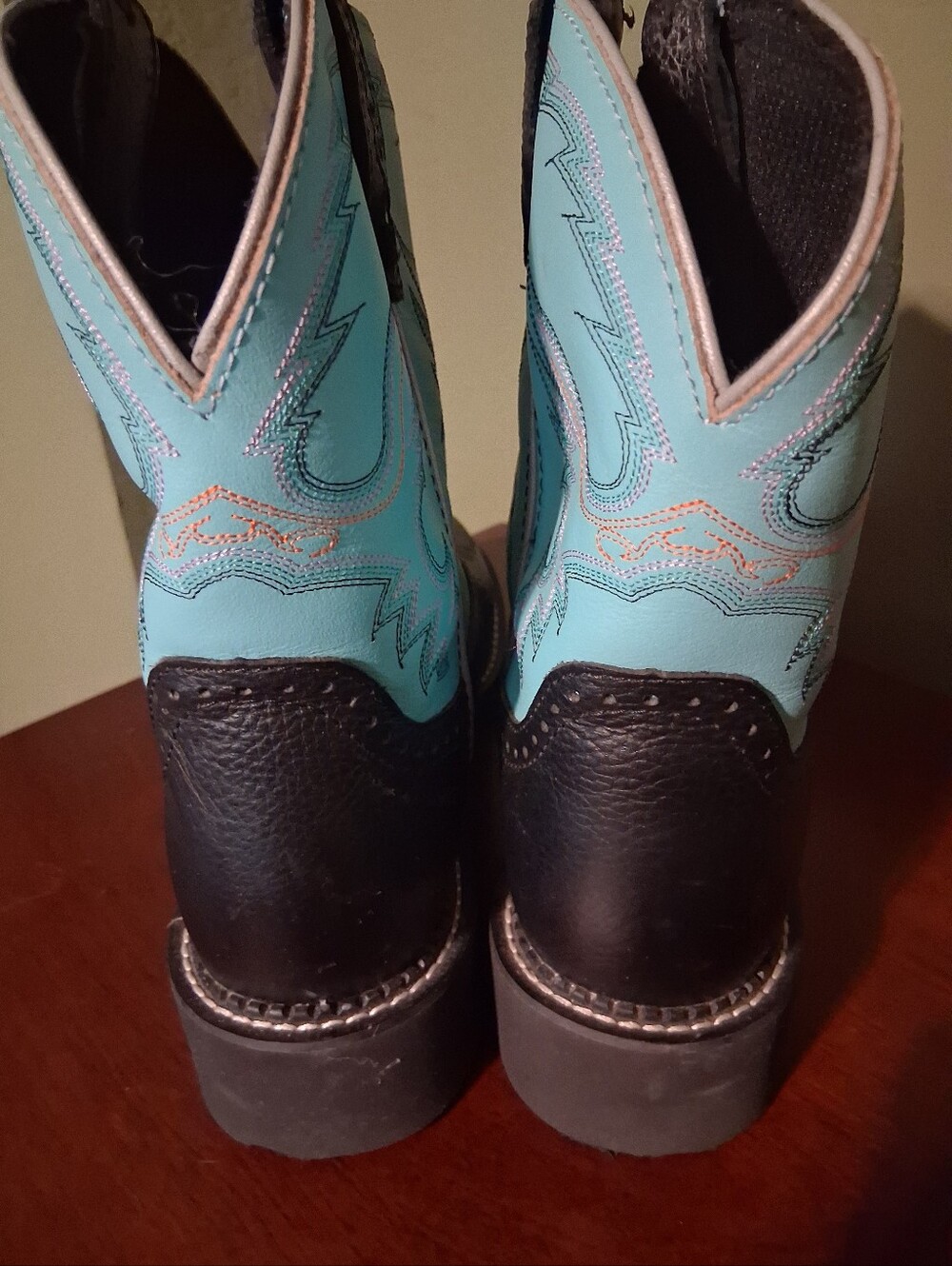 Justin Gypsy Gemma Western Boots - Picture 4 of 9